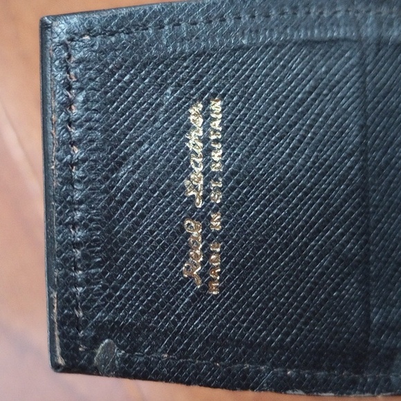 Vintage Cigarette Case Leather and Snakeskin - Picture 3 of 6